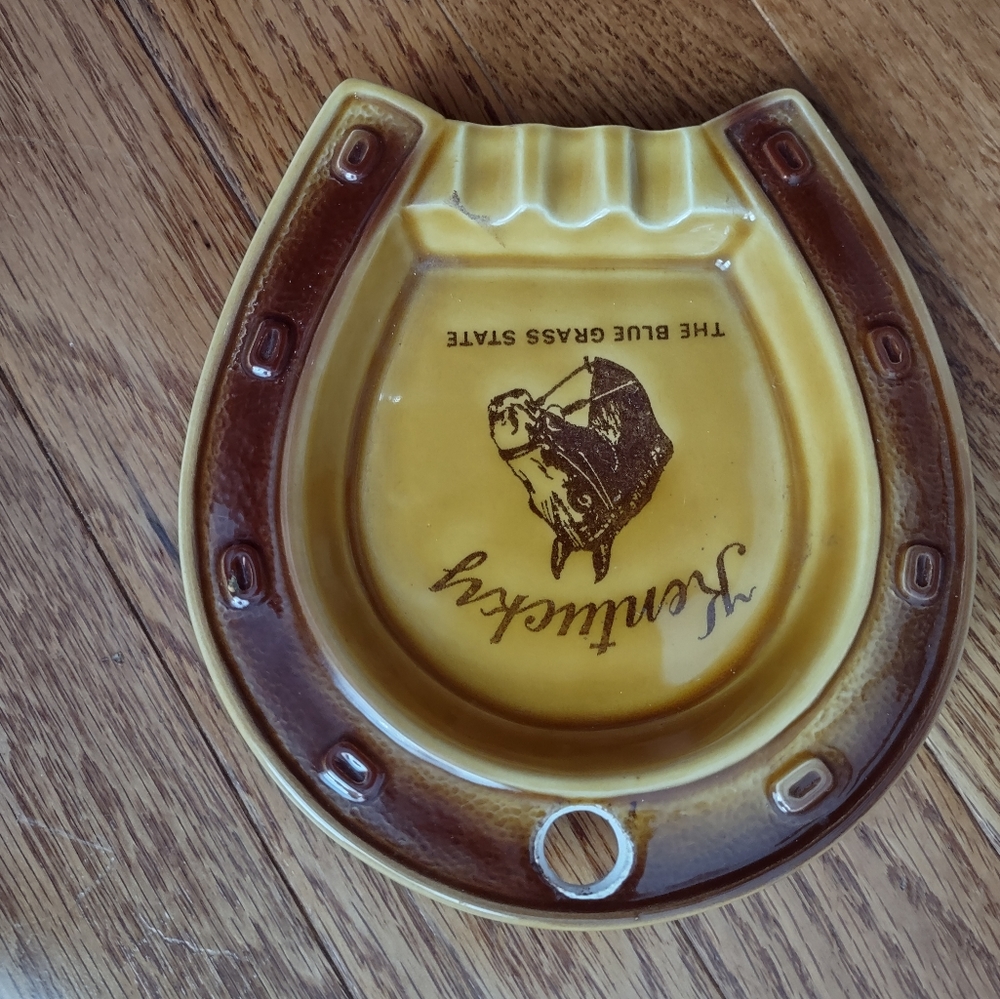 Vintage Ashtray Kentucky - Picture 4 of 7
